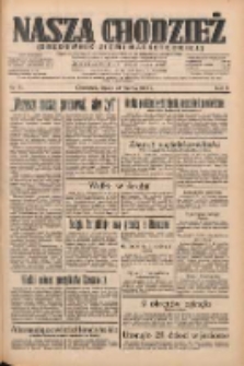 Nasza Chodzież: organ poświęcony obronie interes&oacute;w narodowych na zachodnich ziemiach Polski 1934.03.25 R.5 Nr71