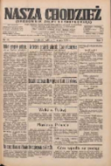Nasza Chodzież: organ poświęcony obronie interes&oacute;w narodowych na zachodnich ziemiach Polski 1934.03.30 R.5 Nr74