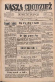 Nasza Chodzież: organ poświęcony obronie interes&oacute;w narodowych na zachodnich ziemiach Polski 1934.03.01 R.5 Nr48