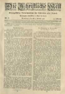 Die Christliche Welt: evangelisches Gemeindeblatt f&uuml;r Gebildete aller St&auml;nde. 1920.02.05 Jg.34 Nr.6