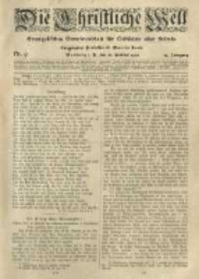 Die Christliche Welt: evangelisches Gemeindeblatt für Gebildete aller Stände. 1920.02.26 Jg.34 Nr.9
