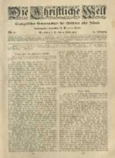 Die Christliche Welt: evangelisches Gemeindeblatt für Gebildete aller Stände. 1920.03.11 Jg.34 Nr.11