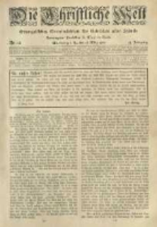 Die Christliche Welt: evangelisches Gemeindeblatt für Gebildete aller Stände. 1920.03.18 Jg.34 Nr.12