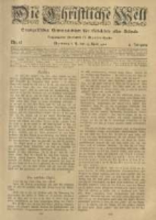 Die Christliche Welt: evangelisches Gemeindeblatt für Gebildete aller Stände. 1920.04.15 Jg.34 Nr.16