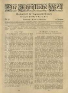 Die Christliche Welt: evangelisches Gemeindeblatt für Gebildete aller Stände. 1920.04.22 Jg.34 Nr.17