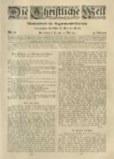 Die Christliche Welt: evangelisches Gemeindeblatt für Gebildete aller Stände. 1920.05.20 Jg.34 Nr.21
