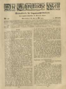 Die Christliche Welt: evangelisches Gemeindeblatt für Gebildete aller Stände. 1920.05.27 Jg.34 Nr.22