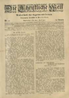 Die Christliche Welt: evangelisches Gemeindeblatt f&uuml;r Gebildete aller St&auml;nde. 1920.06.03 Jg.34 Nr.23