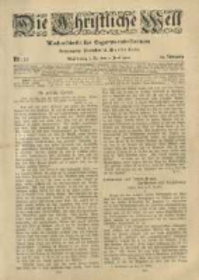 Die Christliche Welt: evangelisches Gemeindeblatt für Gebildete aller Stände. 1920.06.03 Jg.34 Nr.23