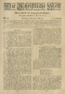 Die Christliche Welt: evangelisches Gemeindeblatt f&uuml;r Gebildete aller St&auml;nde. 1920.06.10 Jg.34 Nr.24