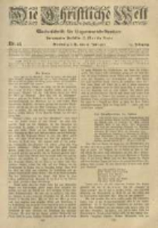 Die Christliche Welt: evangelisches Gemeindeblatt für Gebildete aller Stände. 1920.06.10 Jg.34 Nr.24