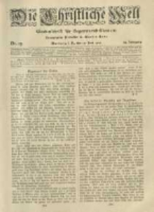 Die Christliche Welt: evangelisches Gemeindeblatt f&uuml;r Gebildete aller St&auml;nde. 1920.06.17 Jg.34 Nr.25