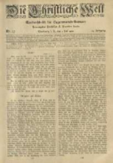 Die Christliche Welt: evangelisches Gemeindeblatt f&uuml;r Gebildete aller St&auml;nde. 1920.07.01 Jg.34 Nr.27