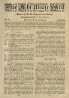 Die Christliche Welt: evangelisches Gemeindeblatt für Gebildete aller Stände. 1920.07.15 Jg.34 Nr.29