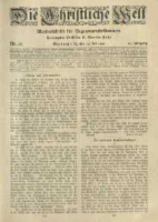 Die Christliche Welt: evangelisches Gemeindeblatt für Gebildete aller Stände. 1920.07.22 Jg.34 Nr.30