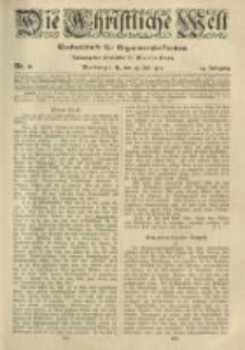 Die Christliche Welt: evangelisches Gemeindeblatt für Gebildete aller Stände. 1920.07.29 Jg.34 Nr.31