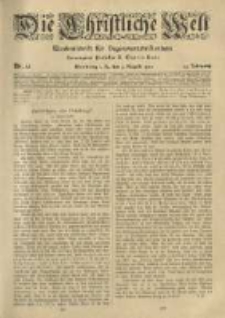 Die Christliche Welt: evangelisches Gemeindeblatt für Gebildete aller Stände. 1920.08.05 Jg.34 Nr.32