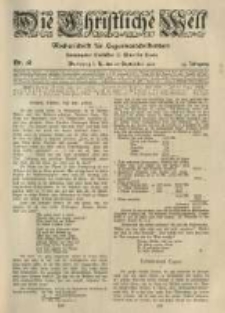 Die Christliche Welt: evangelisches Gemeindeblatt für Gebildete aller Stände. 1920.09.16 Jg.34 Nr.38