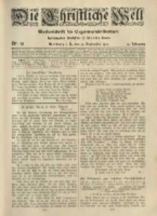 Die Christliche Welt: evangelisches Gemeindeblatt für Gebildete aller Stände. 1920.09.23 Jg.34 Nr.39