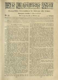 Die Christliche Welt: evangelisches Gemeindeblatt f&uuml;r Gebildete aller St&auml;nde. 1920.10.30 Jg.34 Nr.44