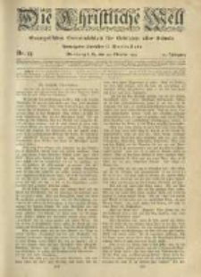 Die Christliche Welt: evangelisches Gemeindeblatt für Gebildete aller Stände. 1920.10.30 Jg.34 Nr.44