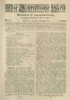 Die Christliche Welt: evangelisches Gemeindeblatt für Gebildete aller Stände. 1920.11.04 Jg.34 Nr.45