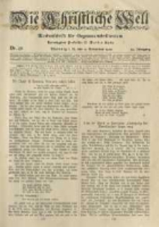 Die Christliche Welt: evangelisches Gemeindeblatt f&uuml;r Gebildete aller St&auml;nde. 1920.11.11 Jg.34 Nr.46