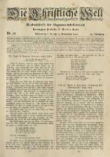 Die Christliche Welt: evangelisches Gemeindeblatt für Gebildete aller Stände. 1920.11.11 Jg.34 Nr.46