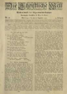 Die Christliche Welt: evangelisches Gemeindeblatt f&uuml;r Gebildete aller St&auml;nde. 1920.12.16 Jg.34 Nr.51