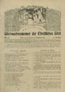 Die Christliche Welt: evangelisches Gemeindeblatt für Gebildete aller Stände. 1920.12.23 Jg.34 Nr.52