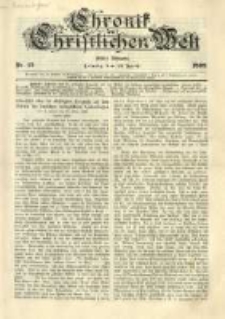 Chronik der christlichen Welt. 1898.04.14 Jg.8 Nr.15