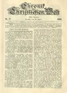 Chronik der christlichen Welt. 1898.04.28 Jg.8 Nr.17