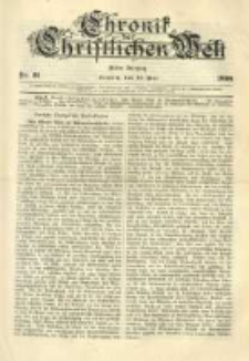 Chronik der christlichen Welt. 1898.05.26 Jg.8 Nr.21