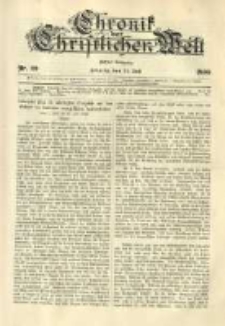 Chronik der christlichen Welt. 1898.07.21 Jg.8 Nr.29