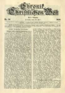 Chronik der christlichen Welt. 1898.07.28 Jg.8 Nr.30
