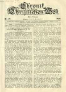 Chronik der christlichen Welt. 1898.09.22 Jg.8 Nr.38