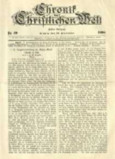 Chronik der christlichen Welt. 1898.09.29 Jg.8 Nr.39