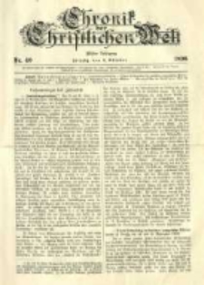 Chronik der christlichen Welt. 1898.10.06 Jg.8 Nr.40