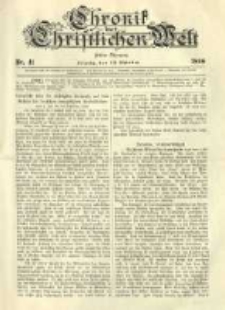 Chronik der christlichen Welt. 1898.10.13 Jg.8 Nr.41