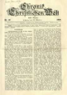 Chronik der christlichen Welt. 1898.10.20 Jg.8 Nr.42