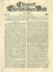 Chronik der christlichen Welt. 1898.10.27 Jg.8 Nr.43