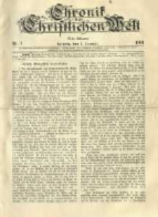 Chronik der christlichen Welt. 1901.01.03 Jg.11 Nr.1