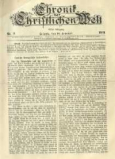 Chronik der christlichen Welt. 1901.02.28 Jg.11 Nr.9