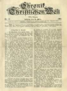 Chronik der christlichen Welt. 1901.03.28 Jg.11 Nr.13