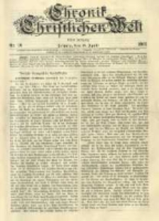 Chronik der christlichen Welt. 1901.04.18 Jg.11 Nr.16