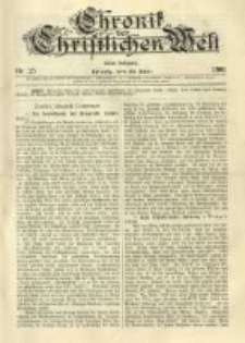 Chronik der christlichen Welt. 1901.06.20 Jg.11 Nr.25