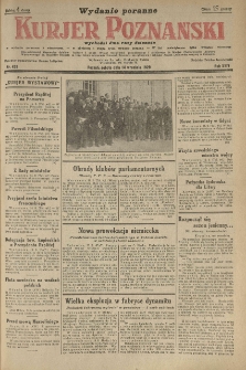 Kurier Poznański 1929.09.14 R.24 nr 425
