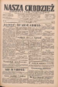 Nasza Chodzież: organ poświęcony obronie interes&oacute;w narodowych na zachodnich ziemiach Polski 1934.04.04 R.5 Nr76