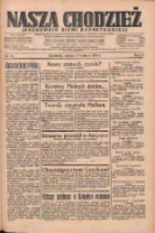 Nasza Chodzież: organ poświęcony obronie interes&oacute;w narodowych na zachodnich ziemiach Polski 1934.04.07 R.5 Nr79