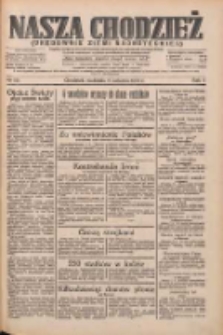Nasza Chodzież: organ poświęcony obronie interes&oacute;w narodowych na zachodnich ziemiach Polski 1934.04.08 R.5 Nr80